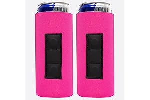 Magnetic Can Koozie: Iced Cans, No Slipping Hands
