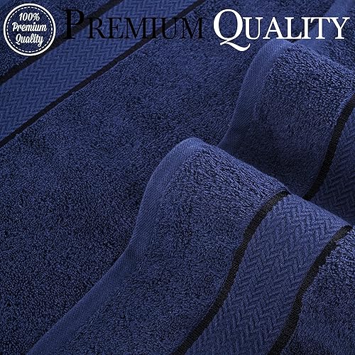 Vista 120 de Toalla de baño Parent 2-Morado