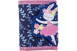 Stephen Joseph Zippered Coin Purse Wallet