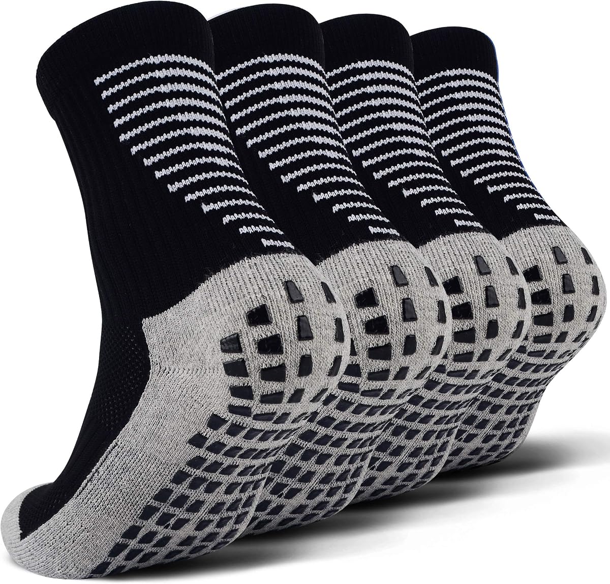 JHM Kids Slipper Hospital Grip Athletic Sport Sockcs For Kids Youth Baby Boys Girls