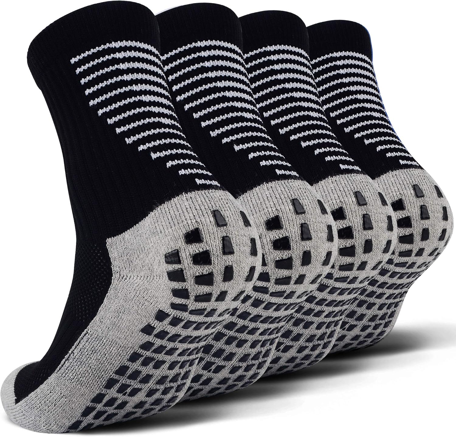 JHM Kids Slipper Hospital Grip Athletic Sport Sockcs For Kids Youth Baby Boys Girls