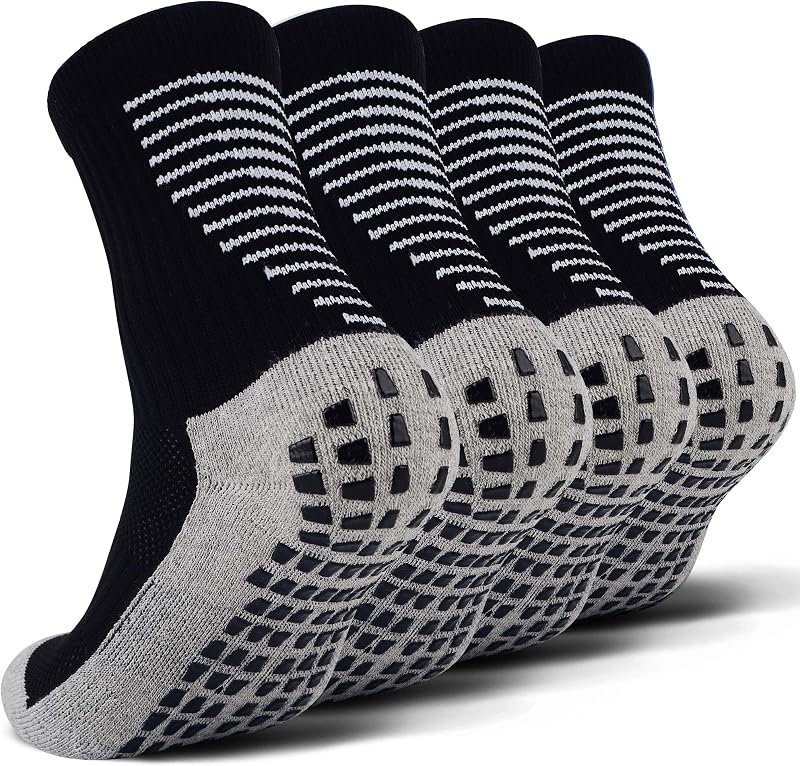 JHM Kids Slipper Hospital Grip Athletic Sport Sockcs For Kids Youth Baby Boys Girls