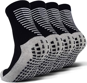 JHM Kids Slipper Hospital Grip Athletic Sport Sockcs For Kids Youth Baby Boys Girls