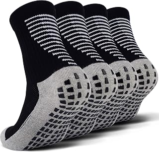 JHM Kids Slipper Hospital Grip Athletic Sport Sockcs For Kids Youth Baby Boys Girls