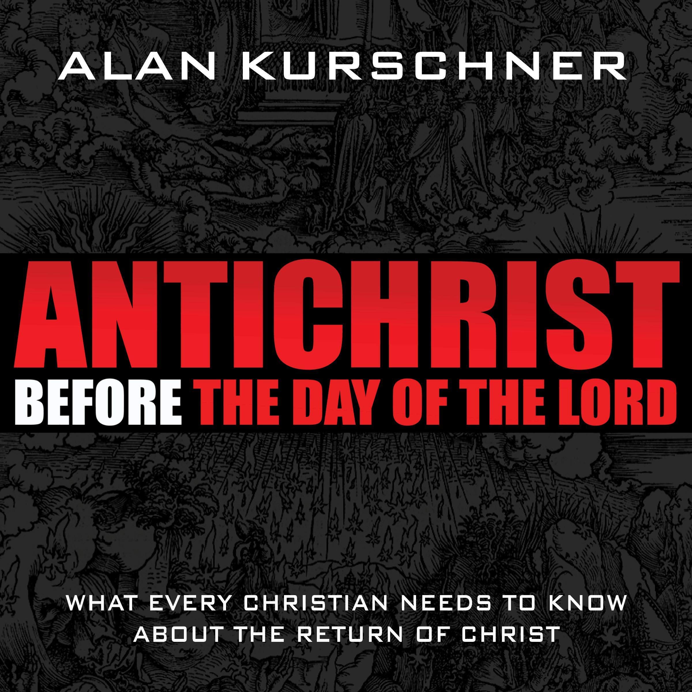 Cover art for Antichrist Before the Day of the Lord