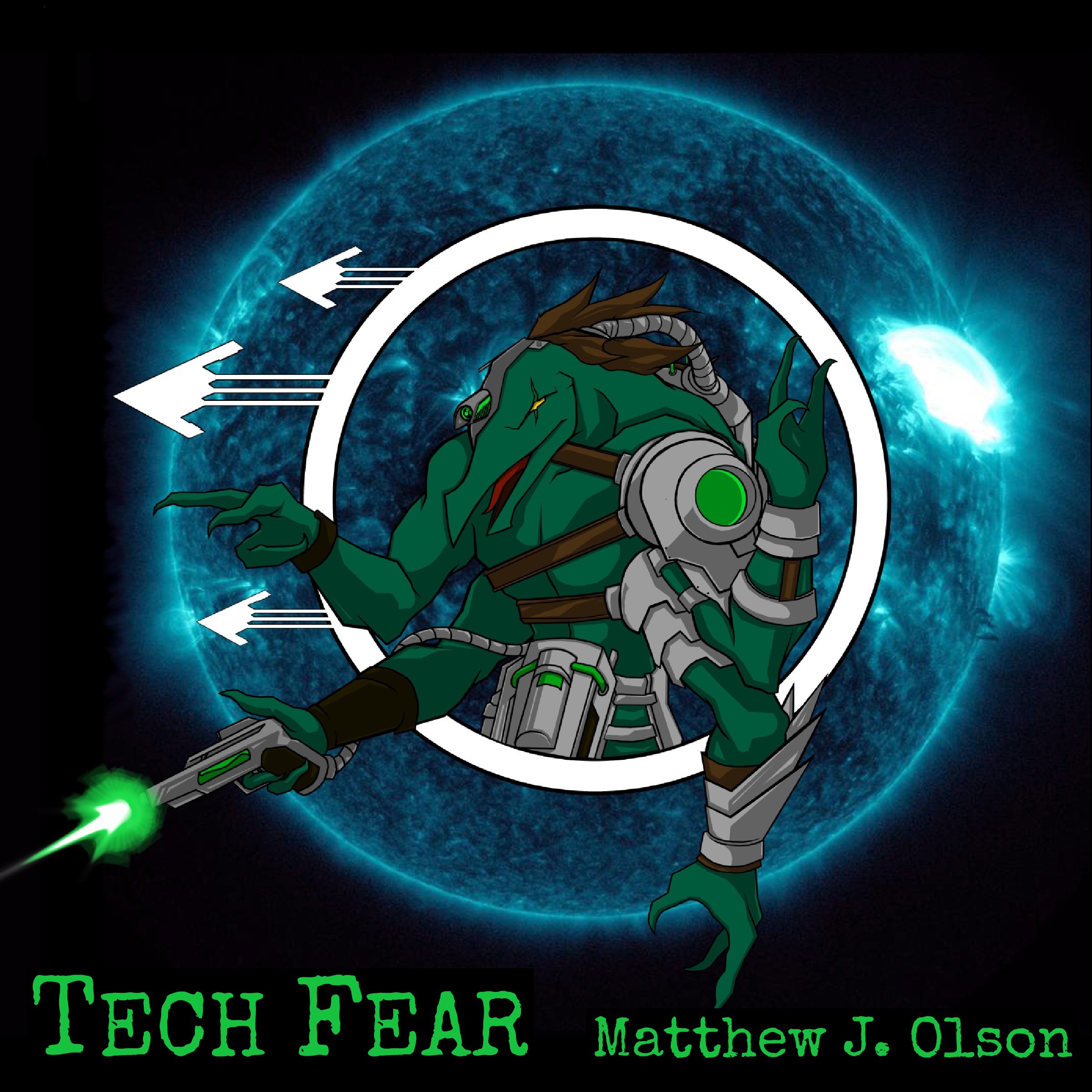 Cover art for Tech Fear