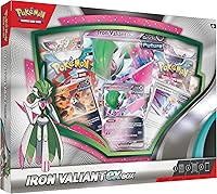 Vista 1 de Pokemon TCG Iron Valiant ex Box