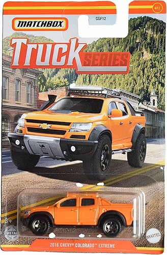 Hot Wheels Matchbox 2016 Chevy Colorado Extreme