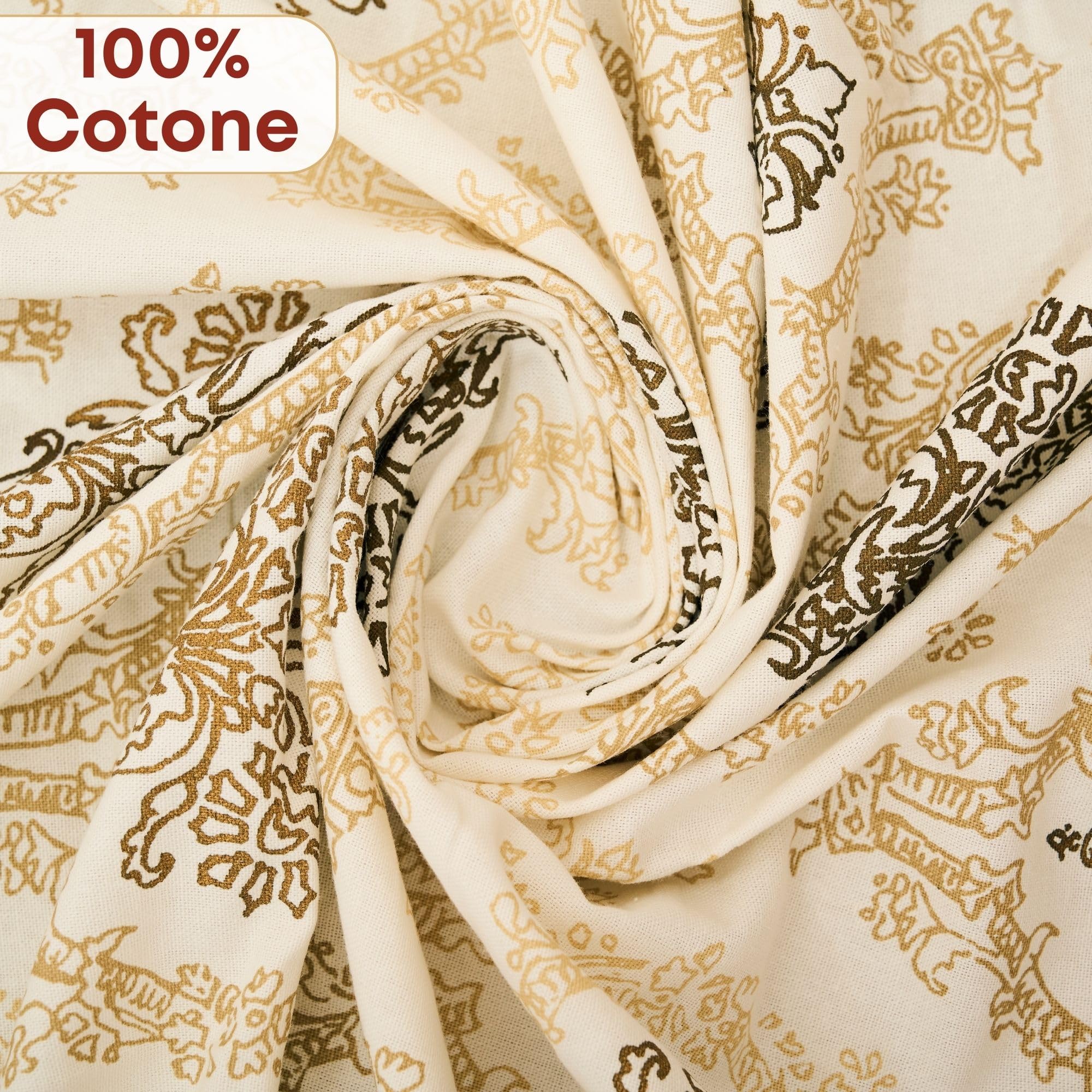 NAMAI - Set 9 Pezzi Danubio Blu Lurex, 100% Cotone, Lavabili in Lavatrice, Resistenti al Calore, Tovaglia Cotone 140x180, Runner Tavolo, Set Presine da Cucina e Strofinacci (Set Con Tovaglia 140x180)
