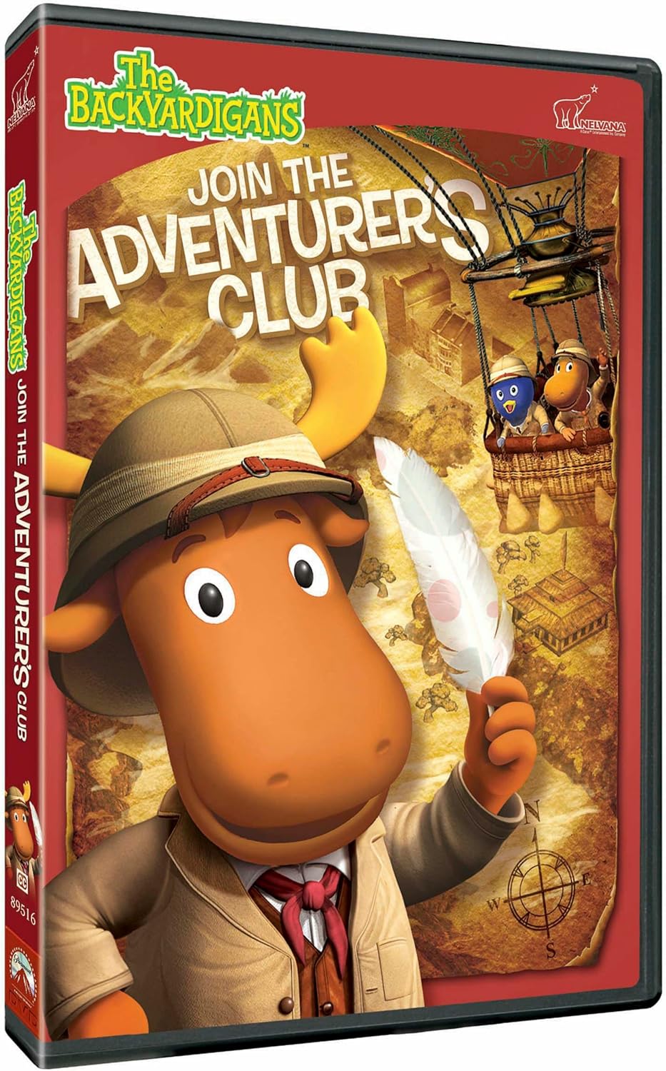 Backyardigans Join The Adventurers Club Amazon.co.uk DVD & Bluray