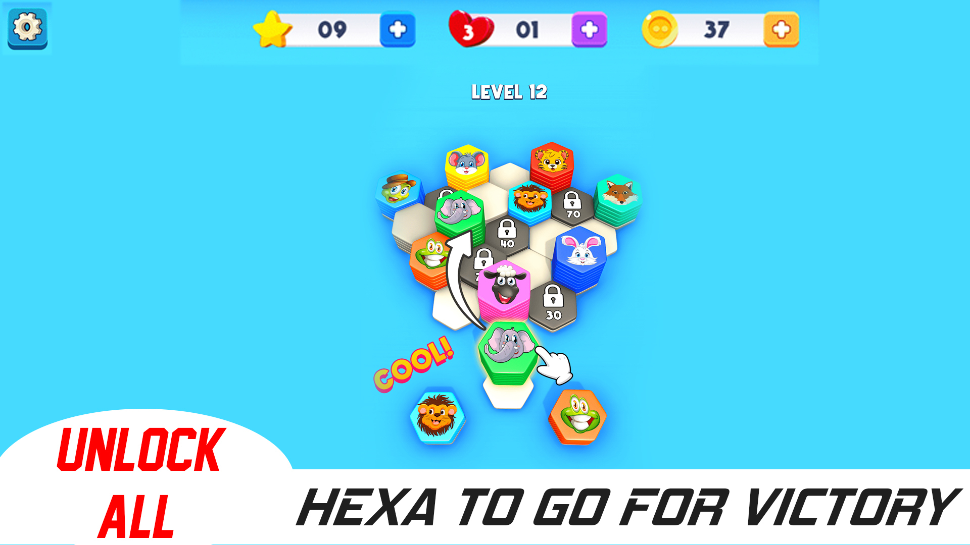 Hexa Sort Game New Hexa Sorting Puzzle-Amazonアプリストアの