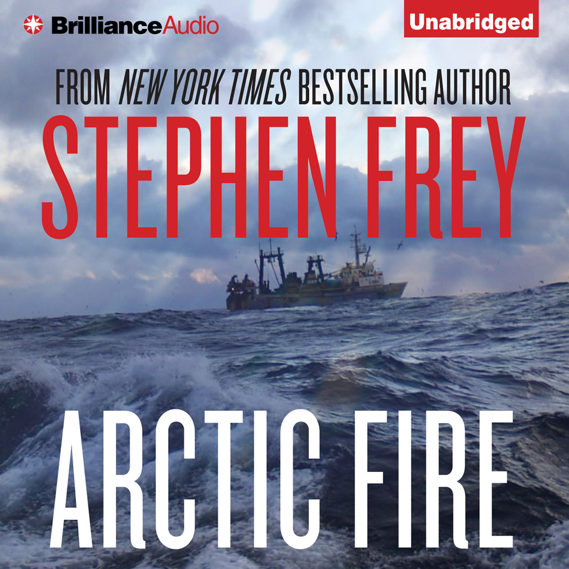 Cover art for Arctic Fire