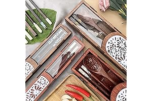 Personalized Rosewood Chopsticks Set with Case
