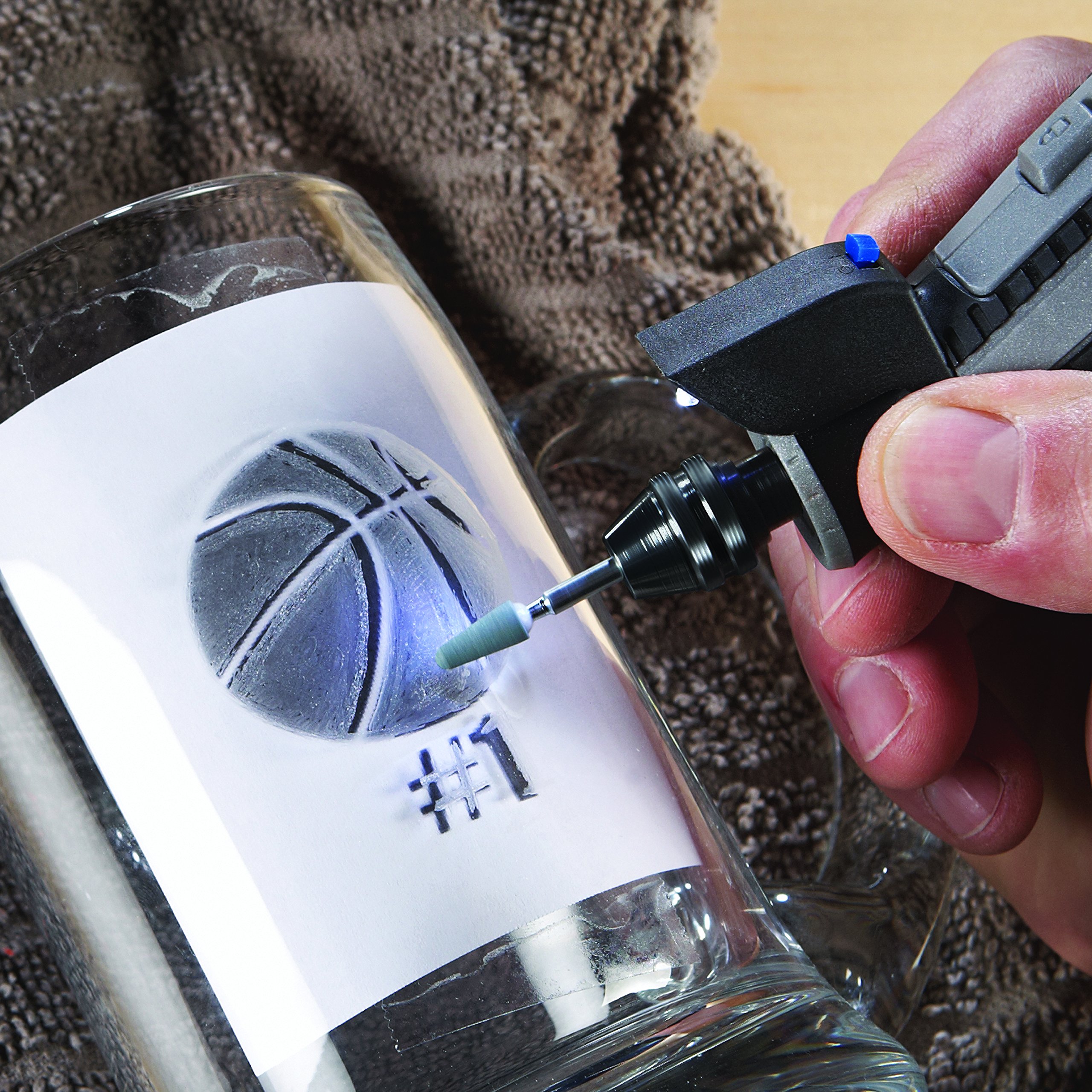 Dremel 43009/64 Versatile Corded Rotary Tool Kit with Flex Shaft and