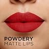 L'Oréal Paris Lipstick for a powdery Matte Finish and 16 Hours Hold, Color Riche Intense Volume Matte 300 Le Rouge Confident, 1.8 g