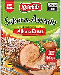 KiSabor, Tempero Sabor do Assado Alho e Ervas, 23 Gramas