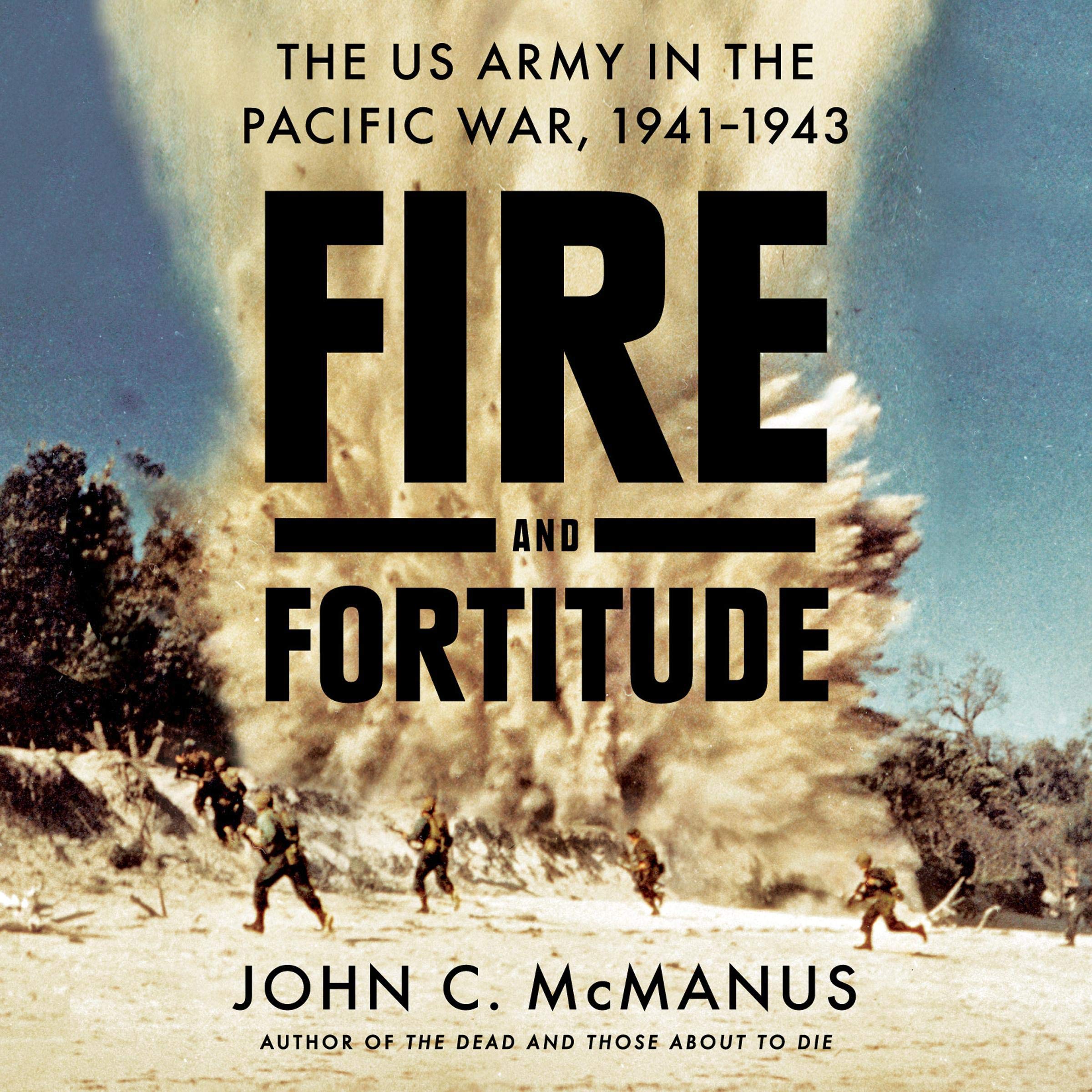 Cover art for Fire and Fortitude