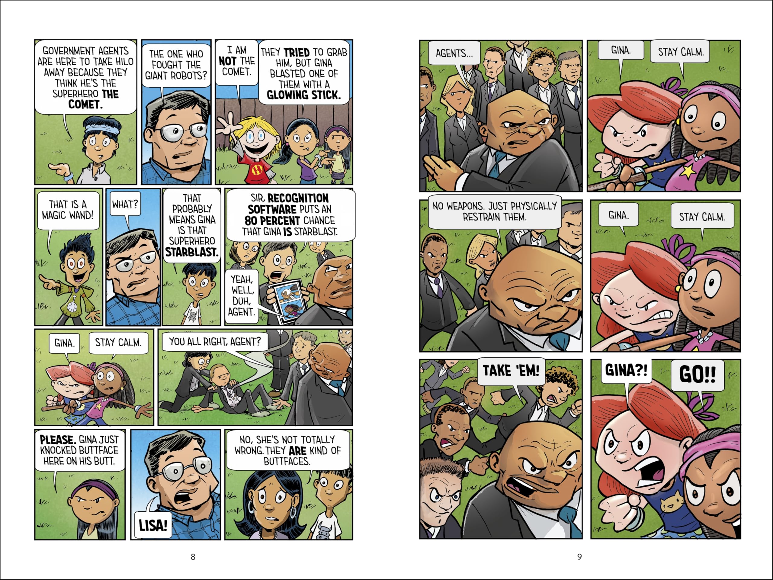 Hilo: All the Pieces Fit: A bestselling graphic novel series: 6