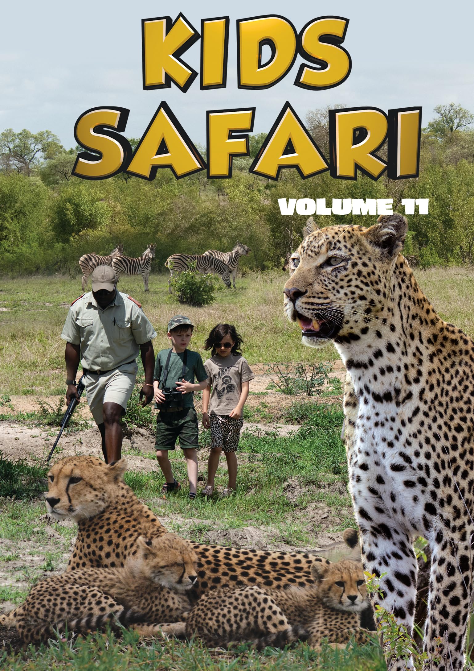 Feature Film Kids Safari: Volume Eleven DVD New 810071448911