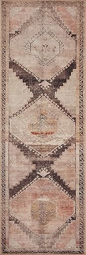 Miniatura 4 de Loloi II colección Wynter WYN-08 - Alfombra decorativa tradicional de 3 pies 6 pulgadas x 5 pies 6 pulgadas, color grafito