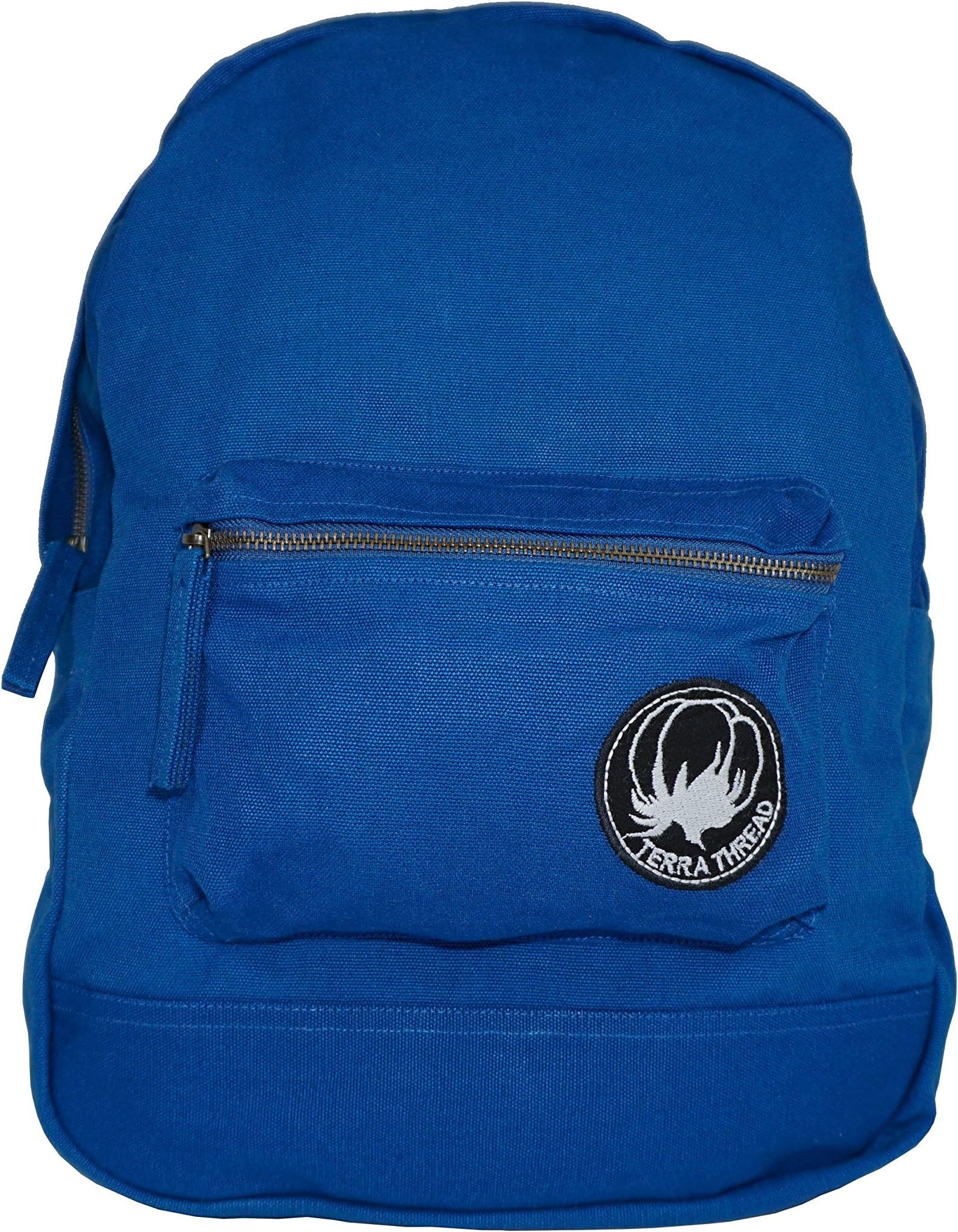 Organic Cotton Canvas Backpack. Ethically sourced backpack for men & women.