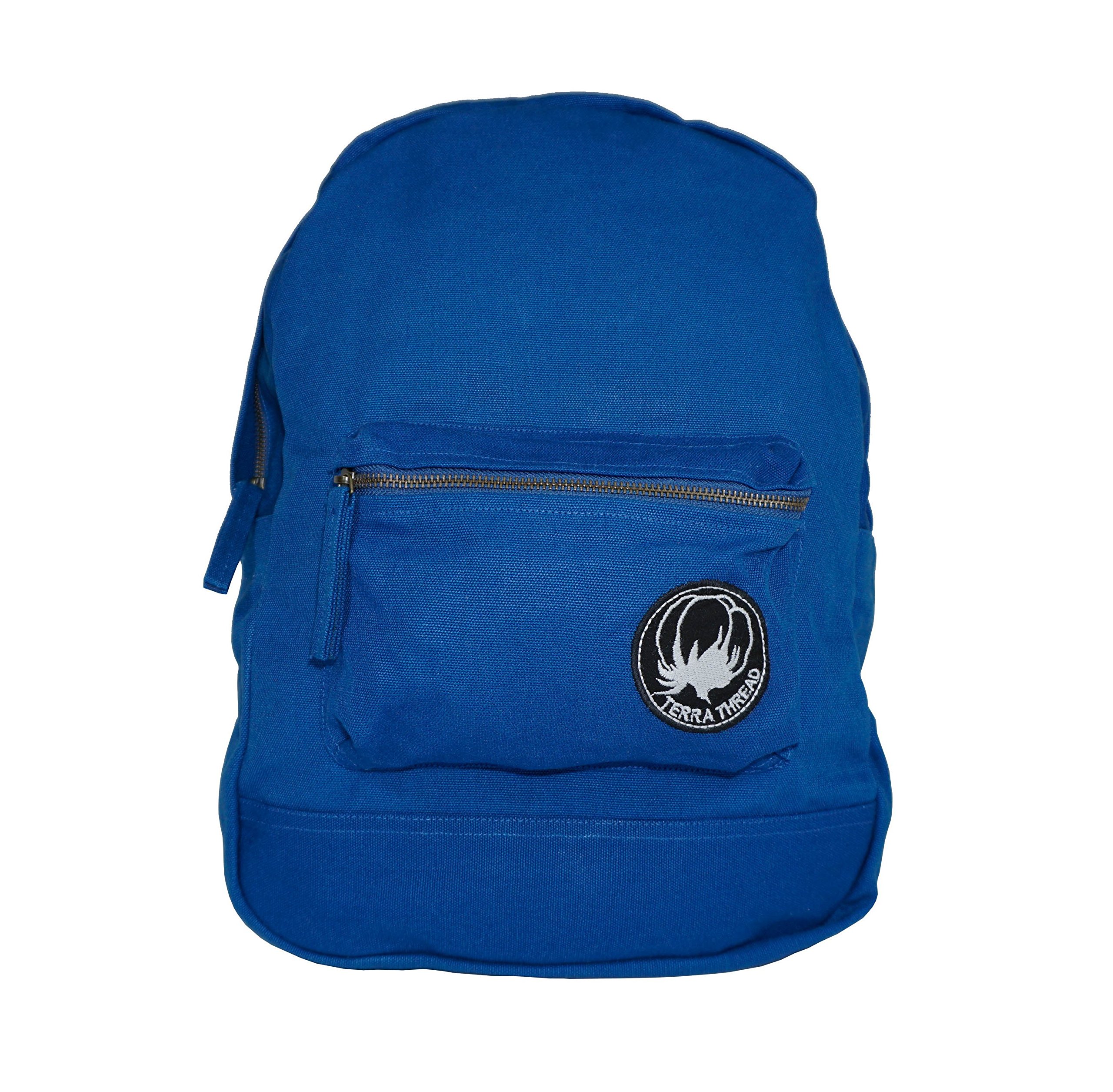 Organic Cotton Canvas Backpack. Ethically sourced backpack for men & women.