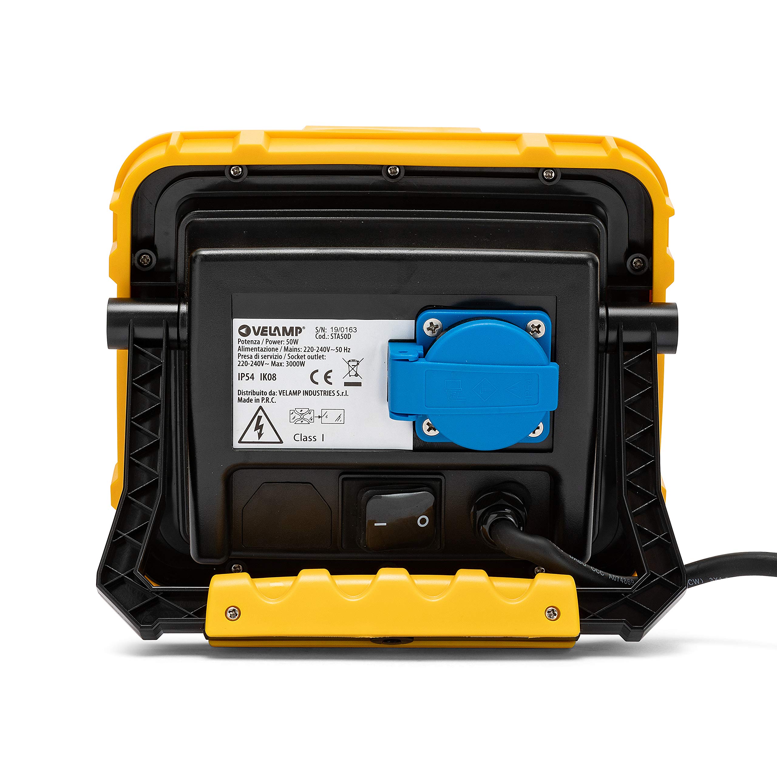 Stak X-Blast - Foco de obra (50 W), color amarillo