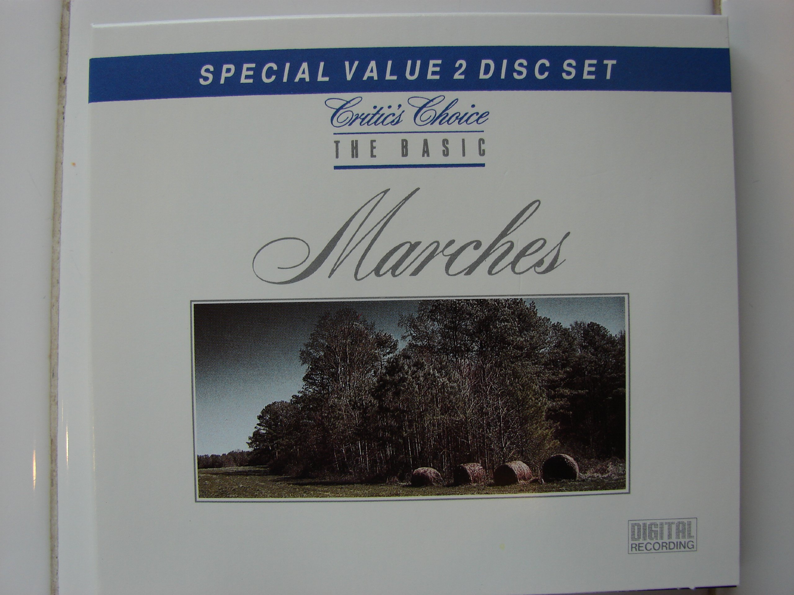 Basic Marches [Audio CD]