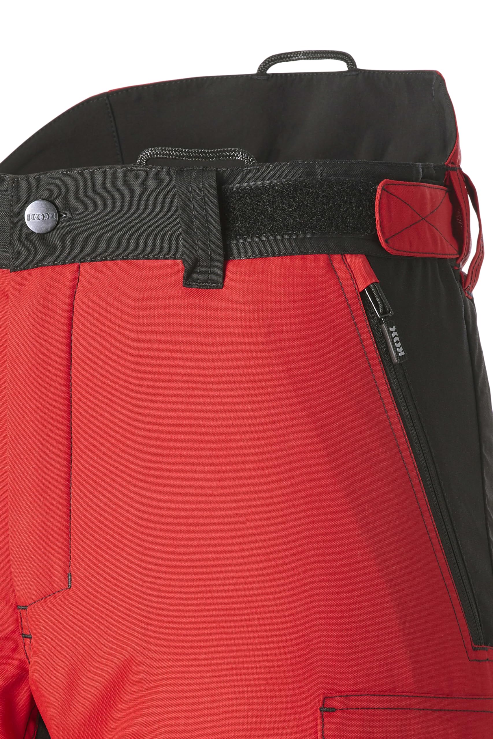 KOX Schnittschutzhose Light 2.0 Rot/Gelb | Typ A