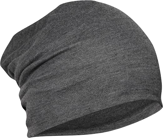 FabSeasons Cotton Blend Slouchy Beanie and Skull Cap for Summer, Winter, Autumn & Spring Season, Can be Used as a Helmet C...