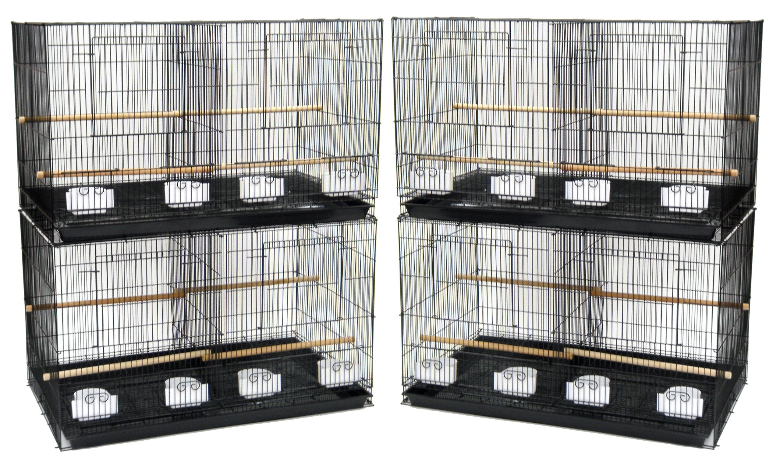Yml Medium Breeding Cages With Divider Lot Of Antique