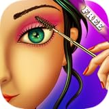 Eye Makeup Beauty Salon for Girls : makeover game for girl and kids ! Educational make up games -...