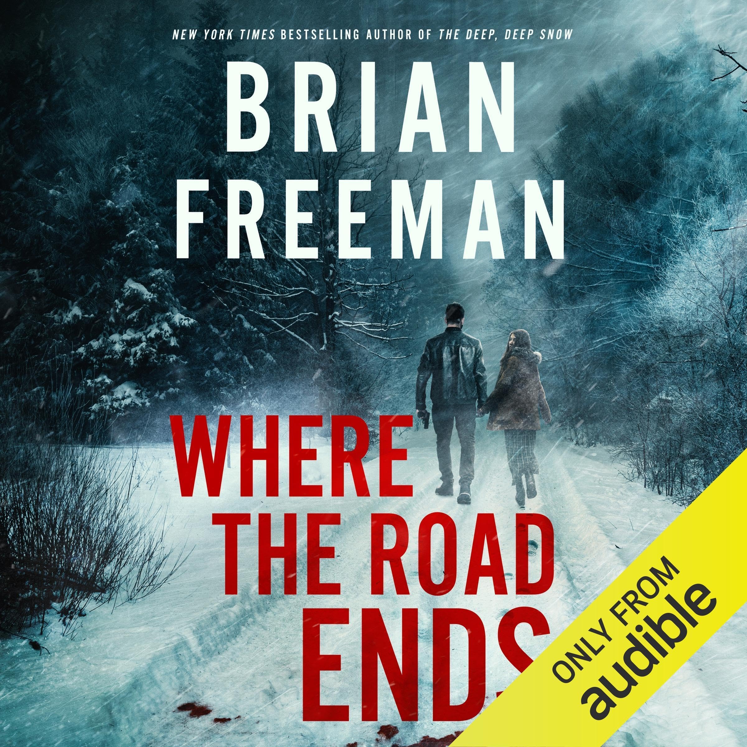 Cover art for Where the Road Ends