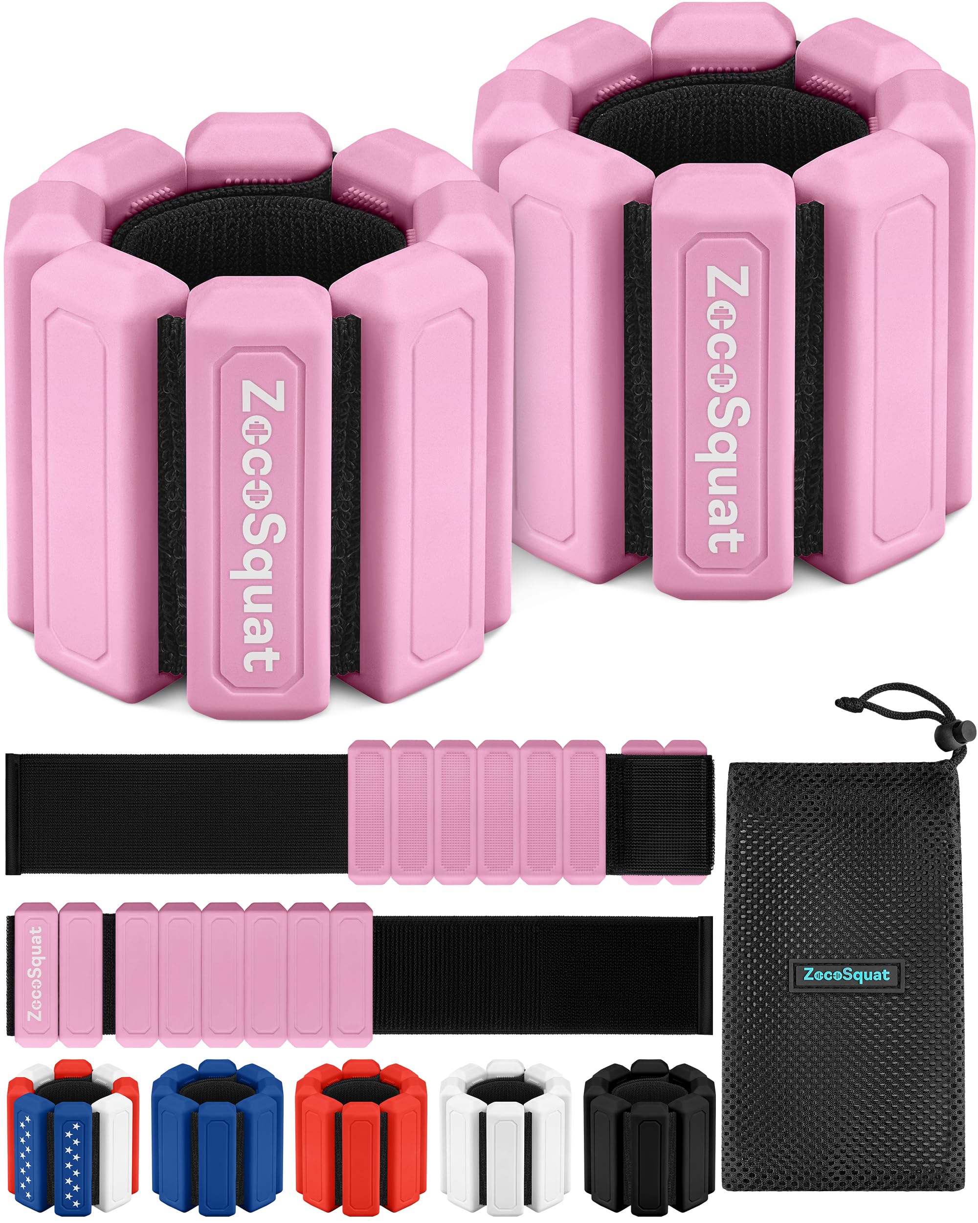 ZocoSquat Ankle Weights for Women