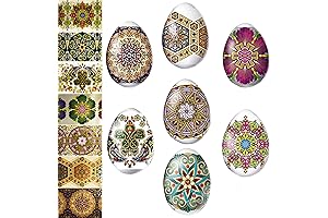 Adorn Easter Eggs with Pysanka Patterns