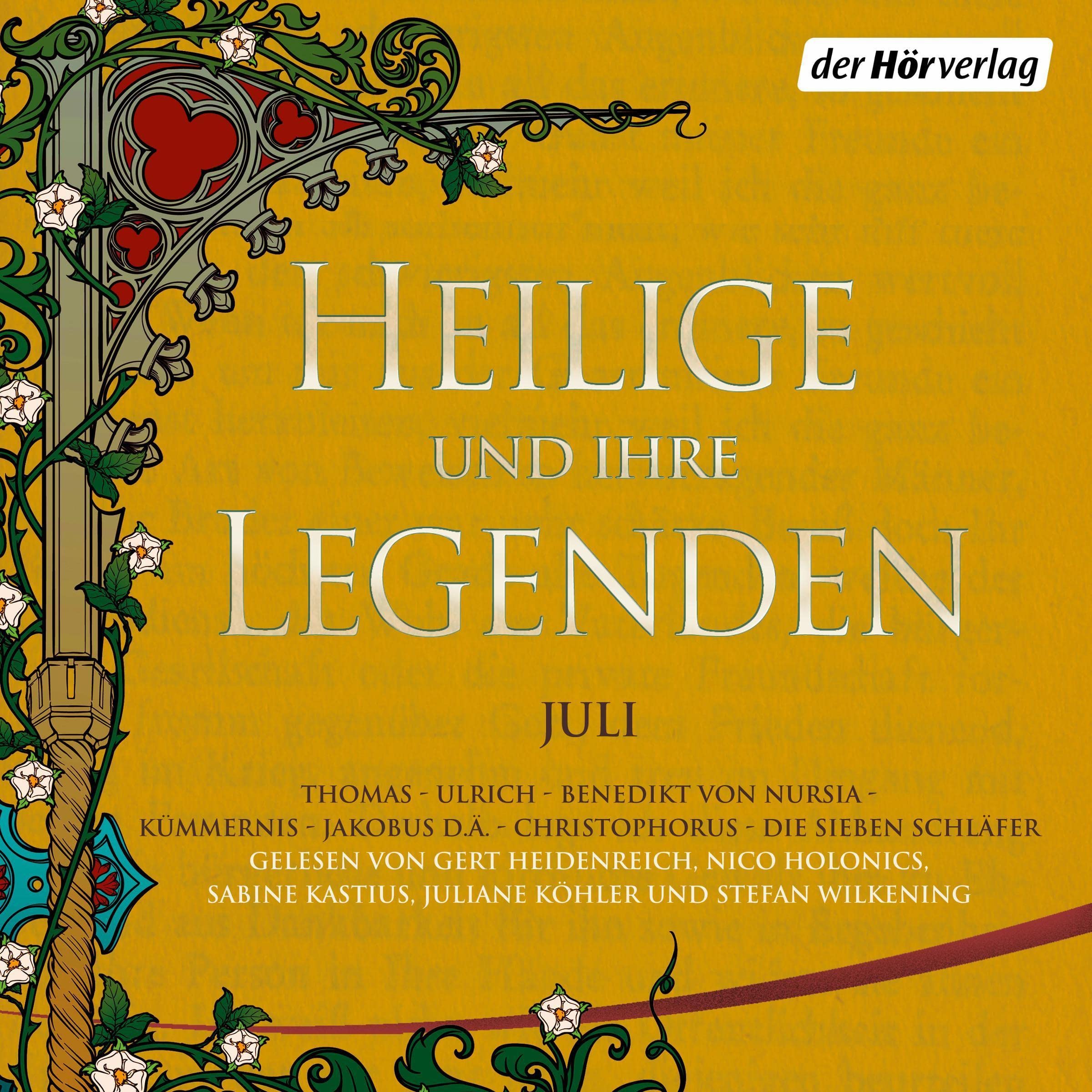 Cover art for Thomas - Ulrich - Benedikt von Nursia - Kümmernis - Jakobus d.Ä. - Christophorus - die sieben Schläfer