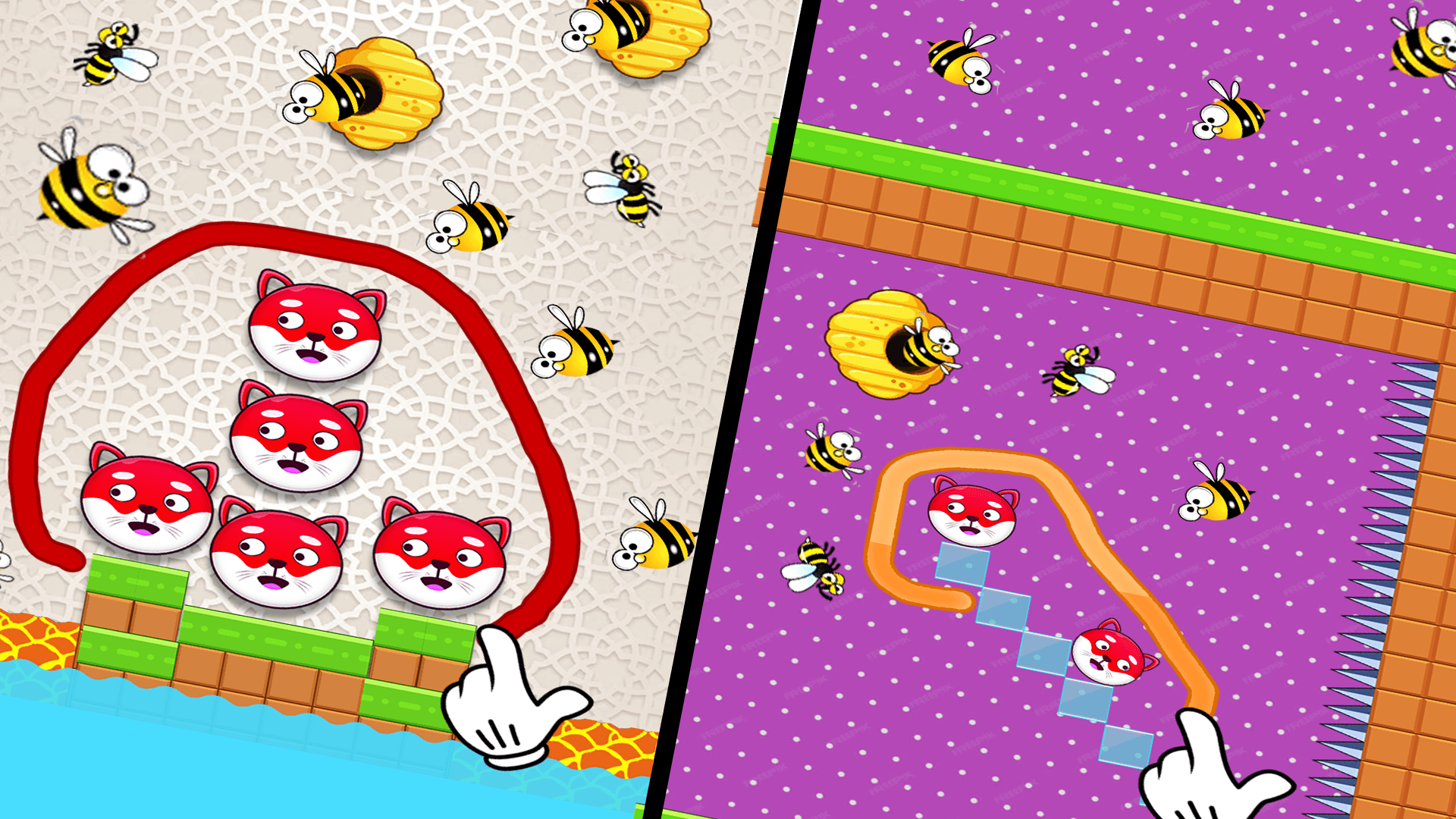 Pet Rescue: Draw Line Puzzle & Save the Doge - App on Amazon