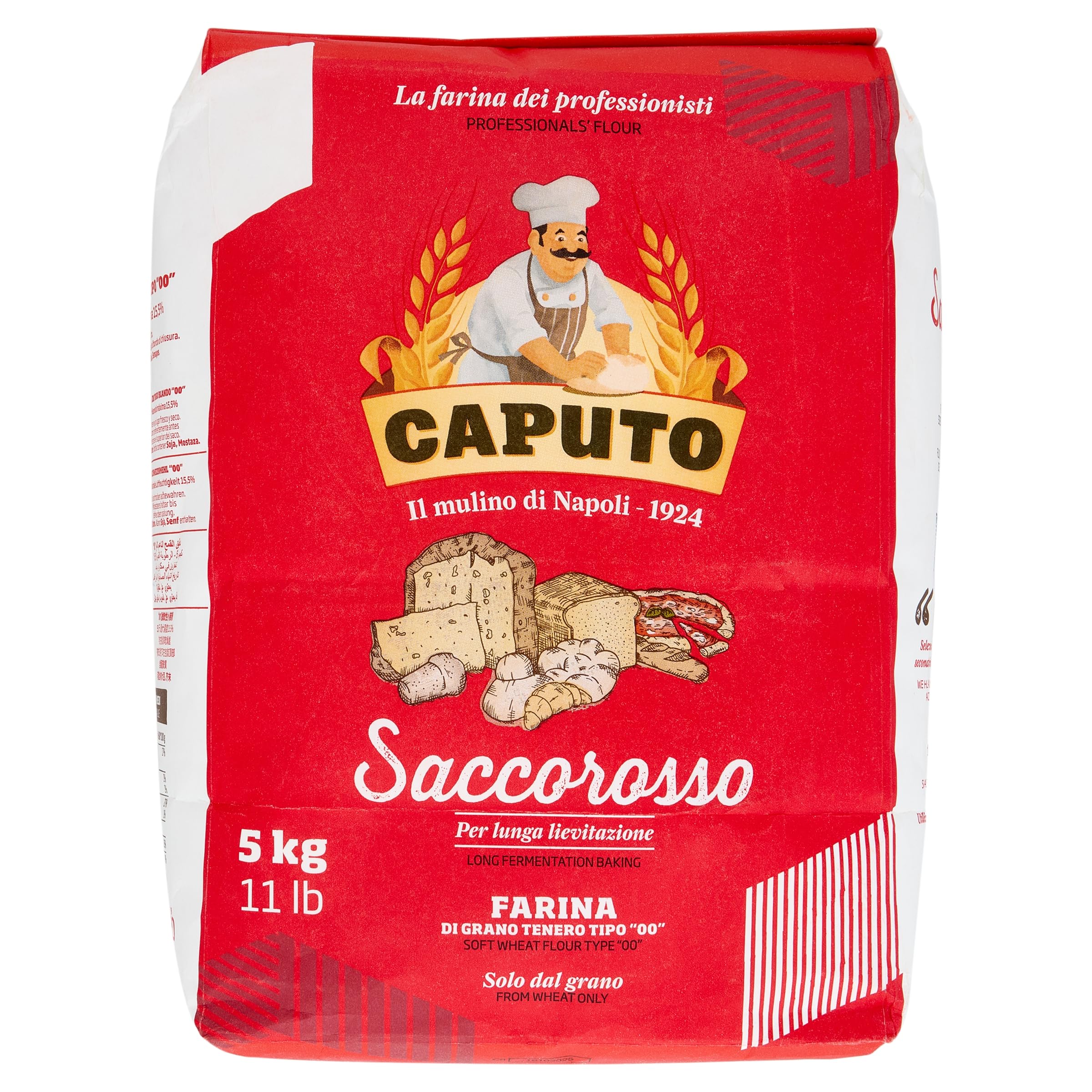 Antimo Caputo Caputo Flour "Cuoco" Chef Kg. 5