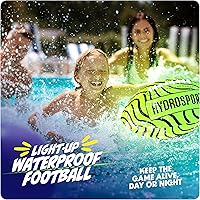 Vista 2 de Fútbol acuático iluminado para piscina, playa, lago – Juguetes de piscina impermeables para niños de 8 a 12 años – Regalo para adolescentes