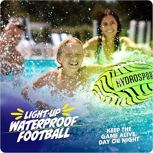 Miniatura 2 de Fútbol acuático iluminado para piscina, playa, lago  Juguetes de piscina impermeables para niños de 8 a 12 años  Regalo para adolescentes  Pelotas