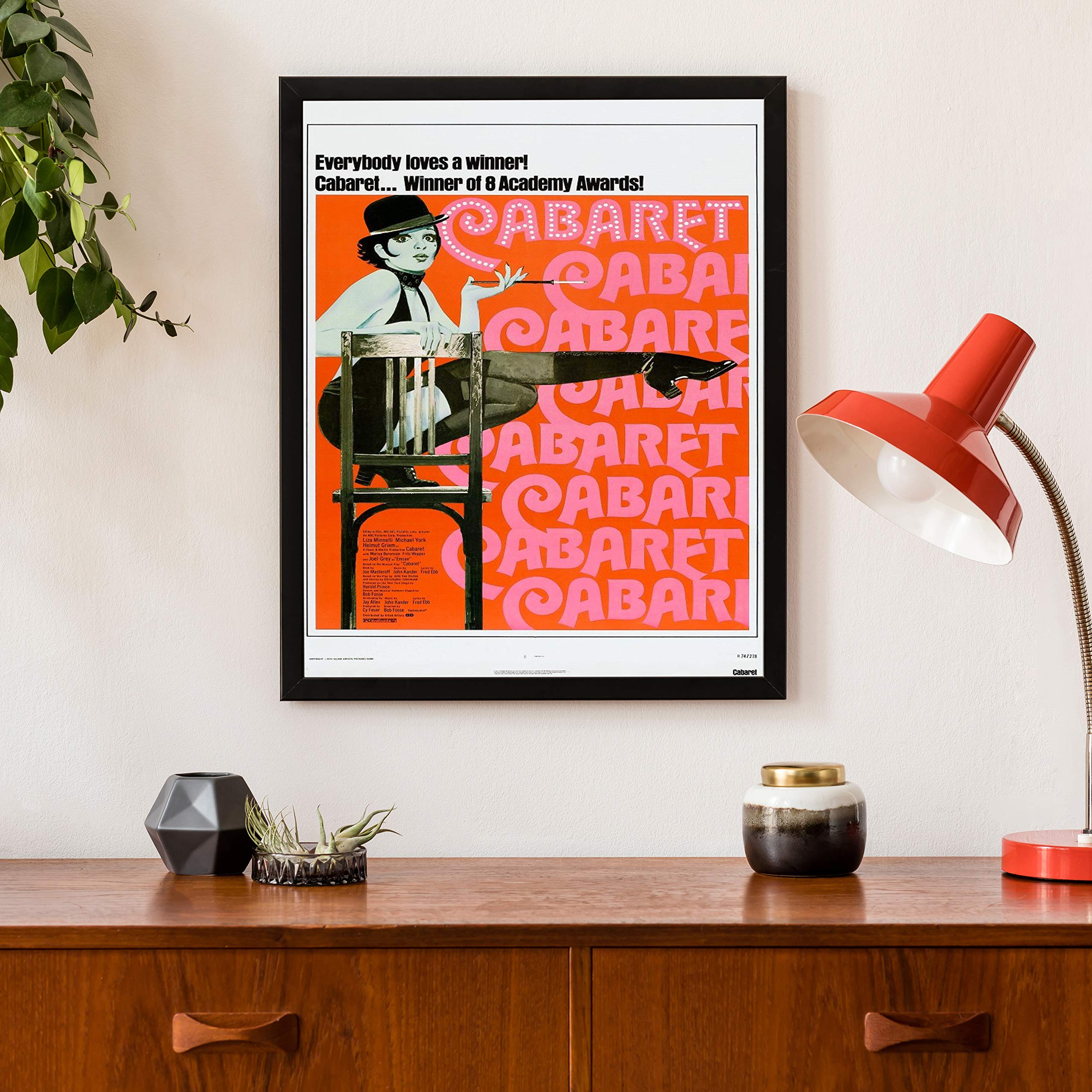 Cabaret Us Poster Liza Minnelli 1972 Movie Poster