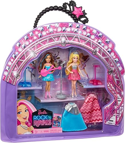 Miniatura 2 de Barbie in Rock N Royals - Juego de regalo para muñecas y bolsa de vinilo