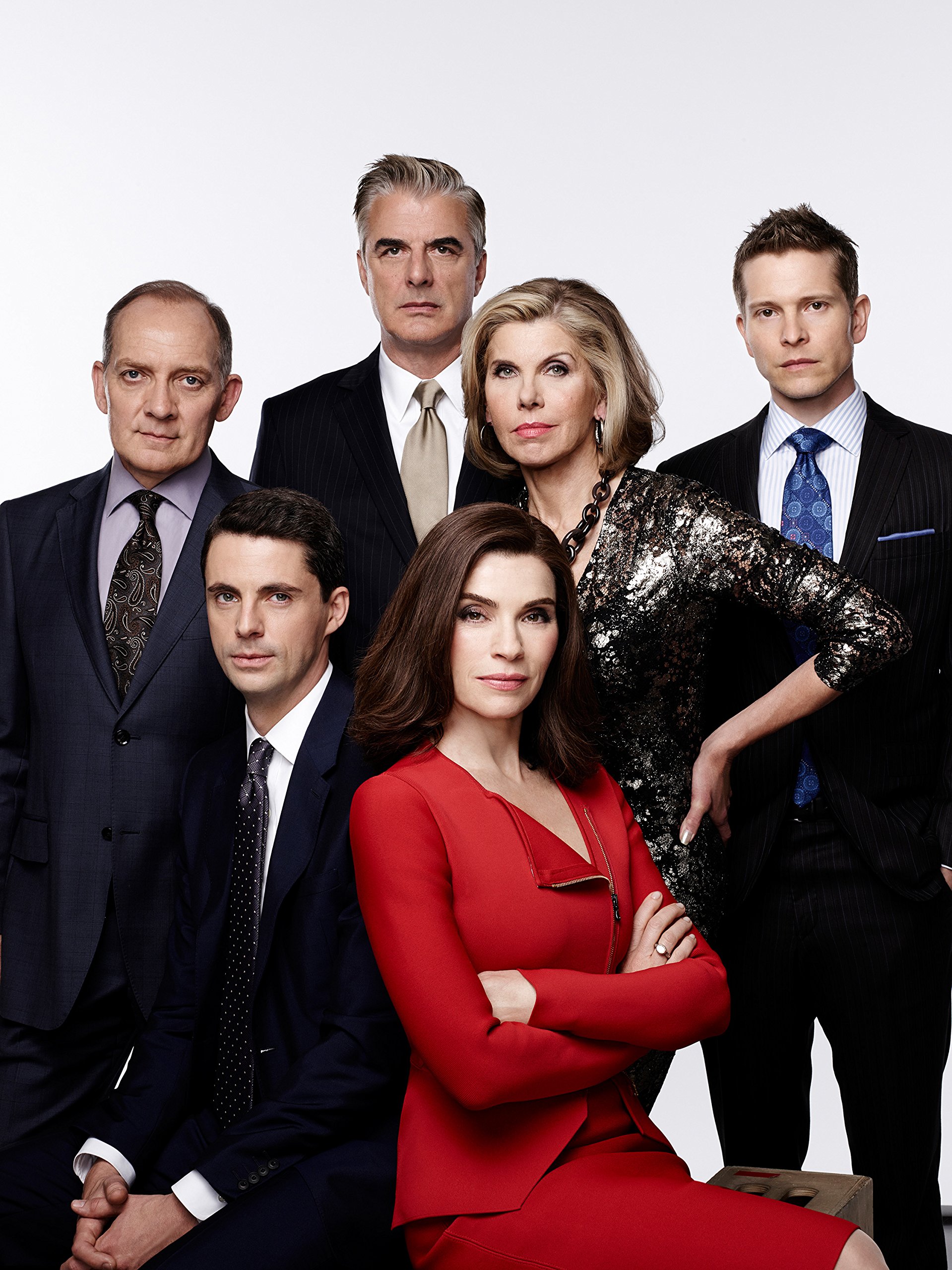 The Good Wife - Die komplette Serie [42 DVDs]