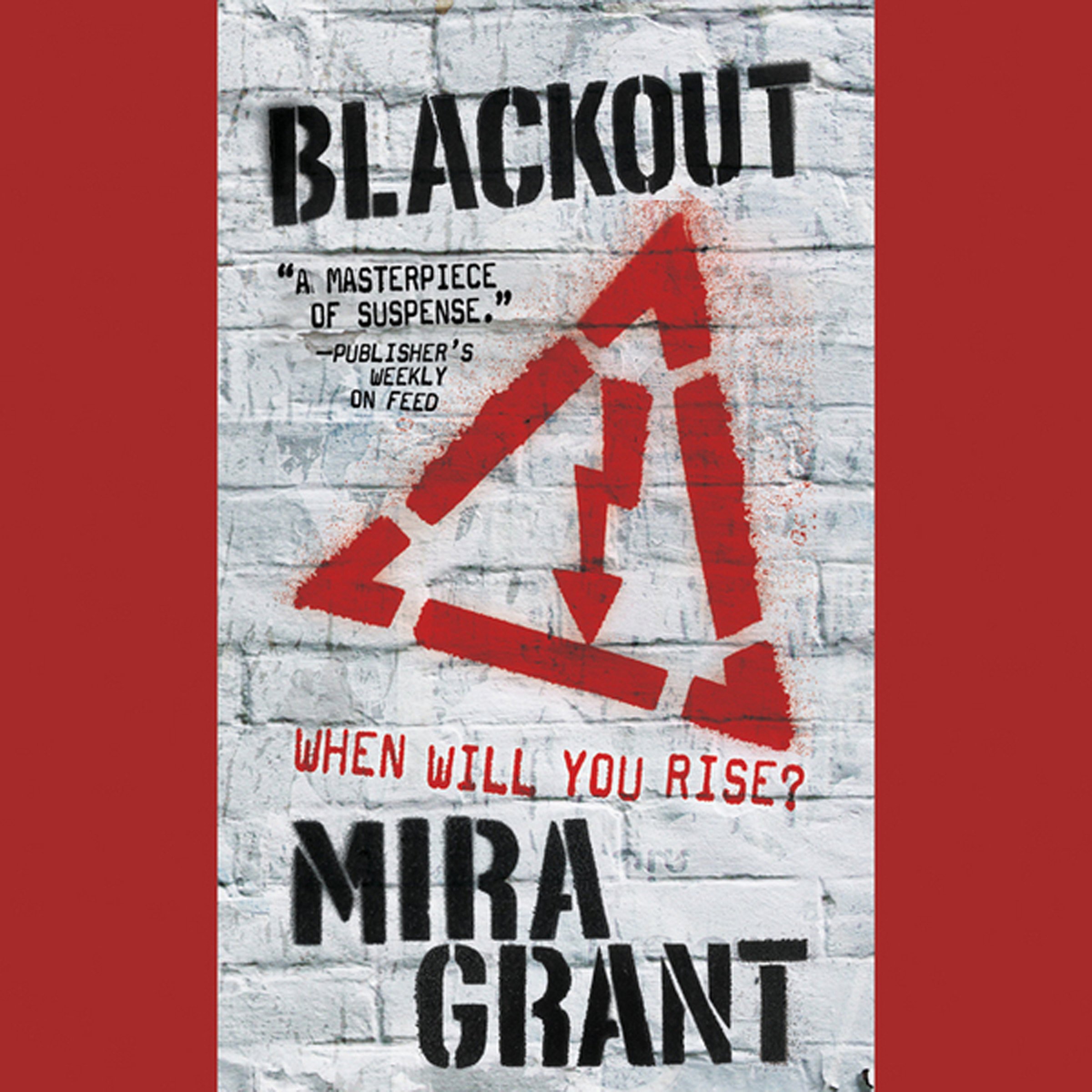 Cover art for Blackout