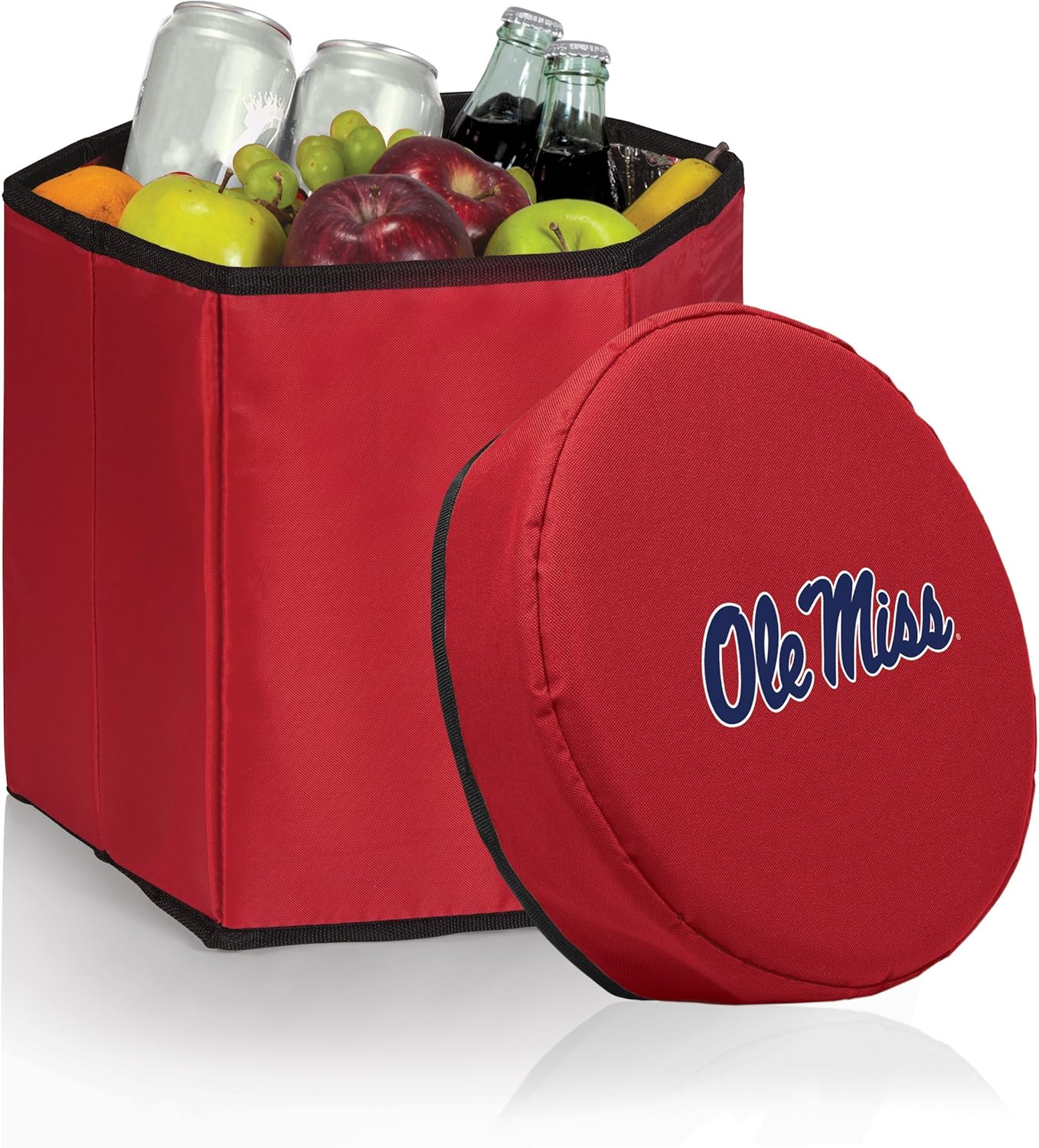 NCAA Mississippi Rebels Bongo Insulated Collapsible Cooler