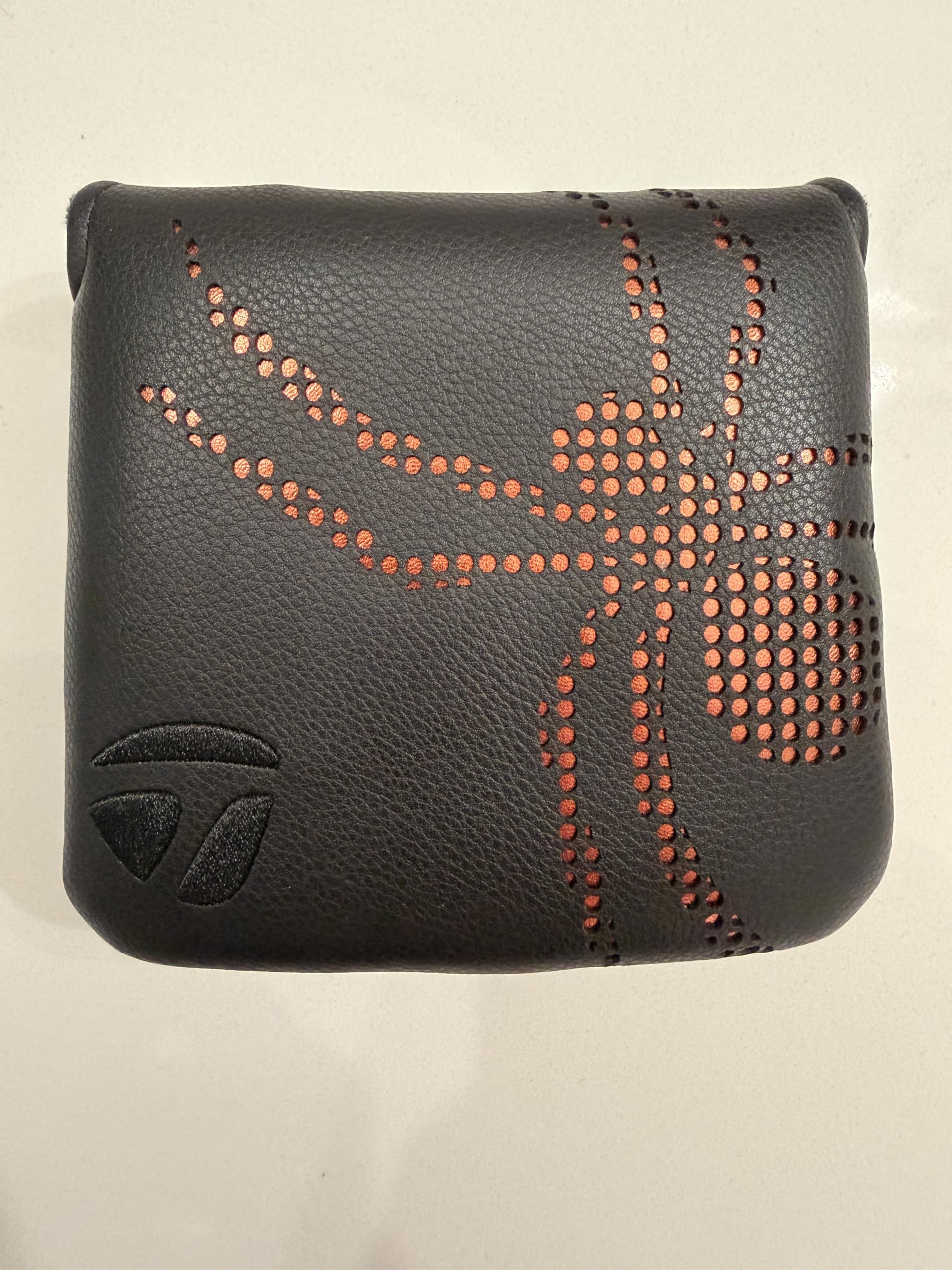 Amazon.com : New TaylorMade Spider Tour X Black/Orange Leather