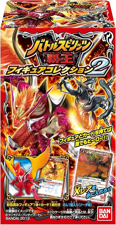 Amazon バトルスピリッツヒーローズフィギュアコレクション2 12個入 Box 食玩 通販