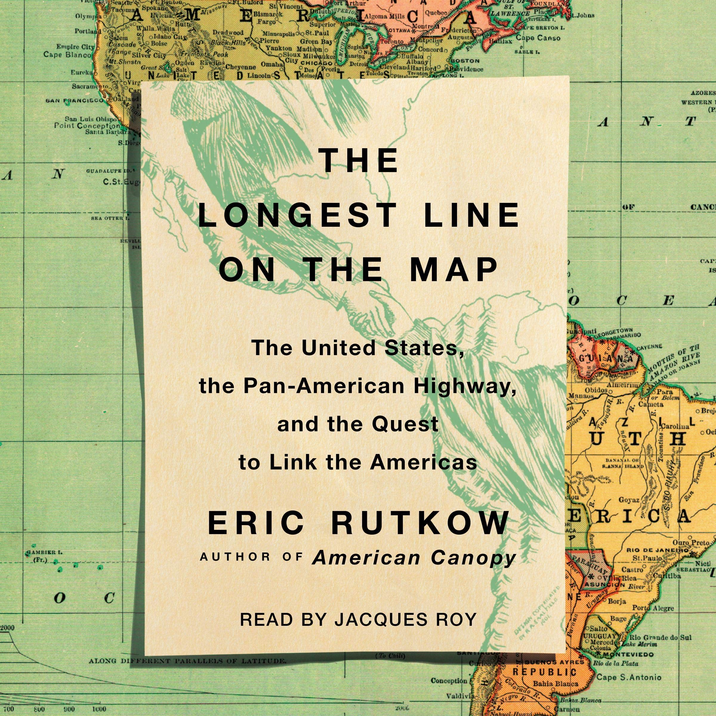 Cover art for The Longest Line on the Map