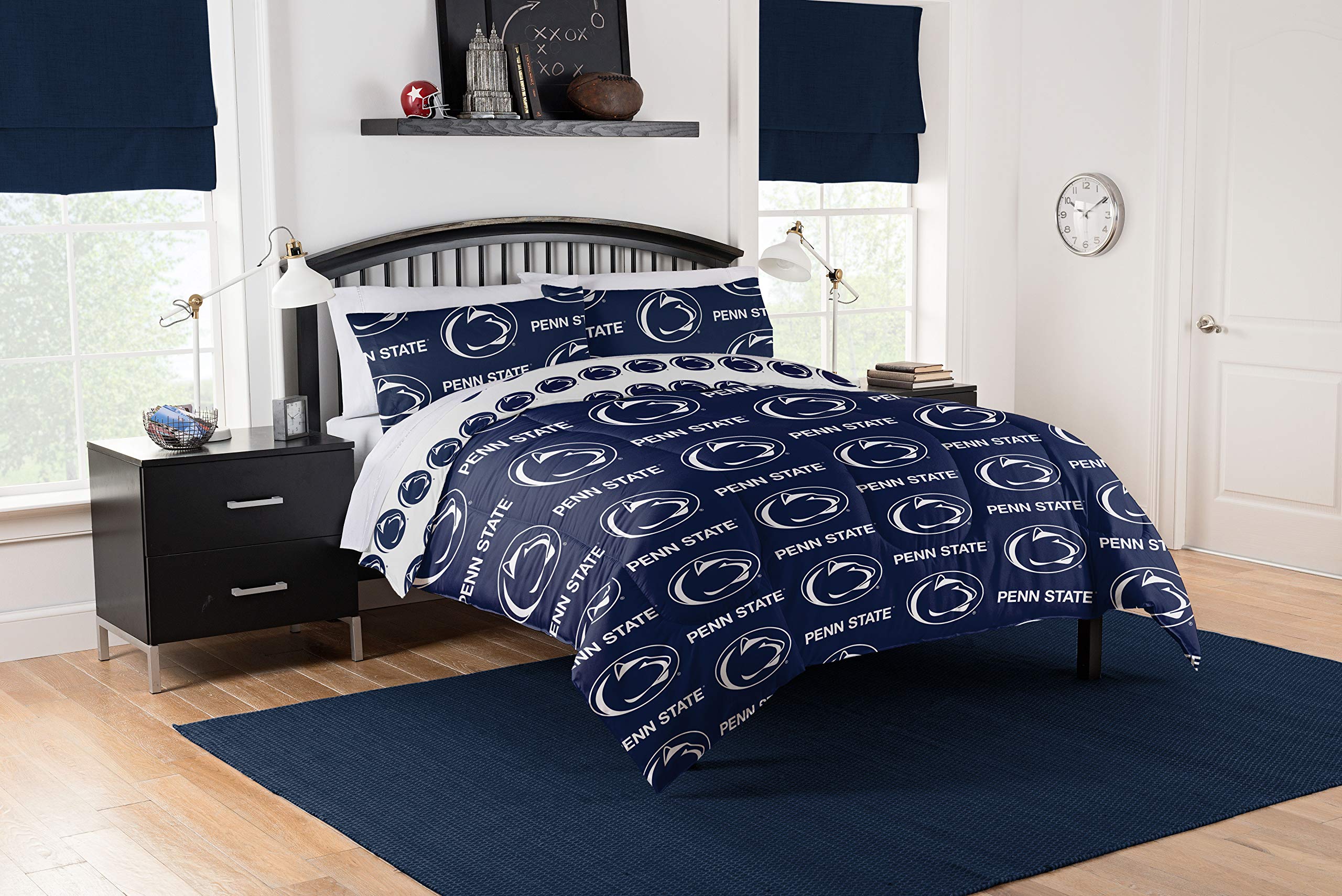 Northwest NCAA Unisex Rotary Queen Bed in a Bag Set