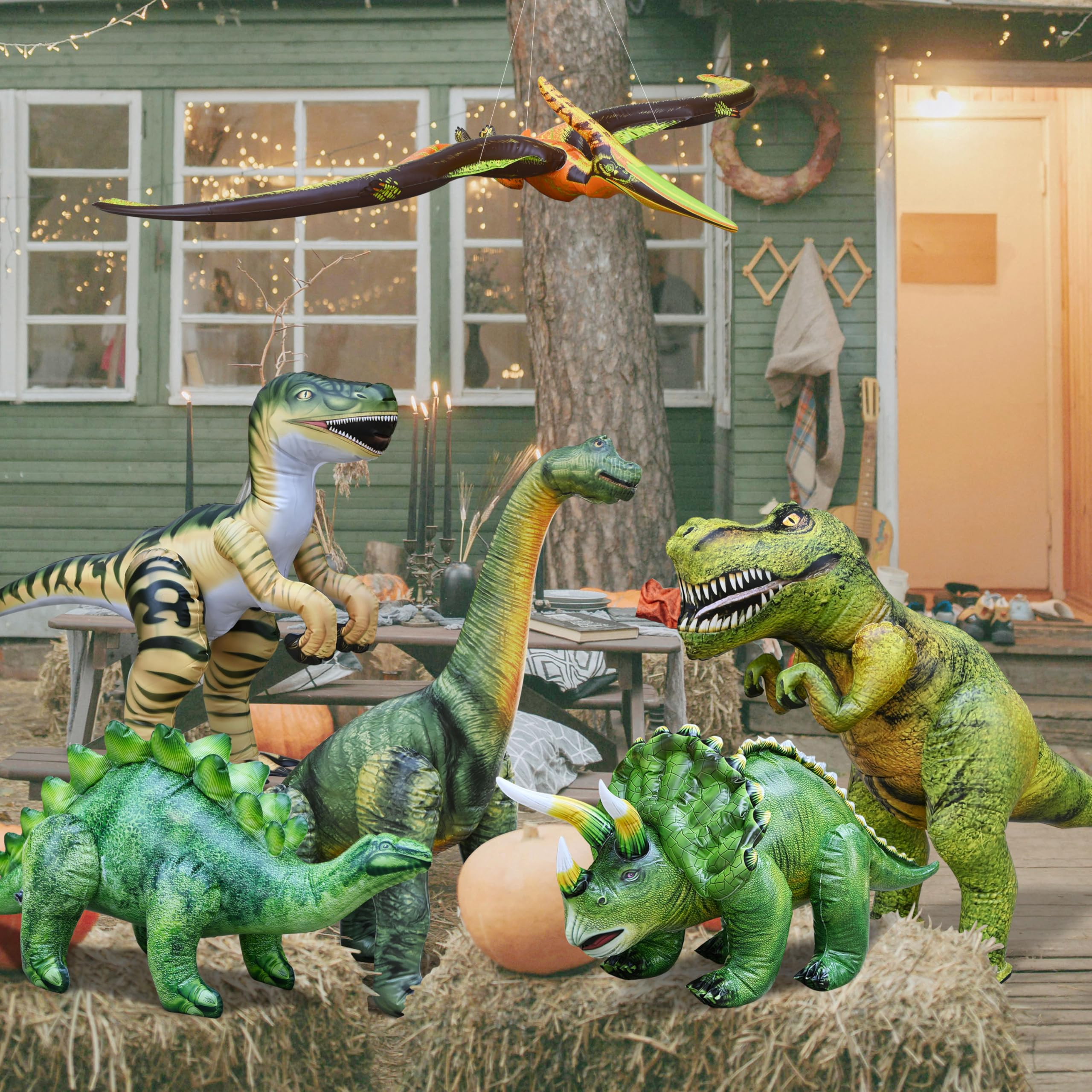 Amazon.co.jp: Jet Creations (ジェットクリエーションズ) 恐竜 空気